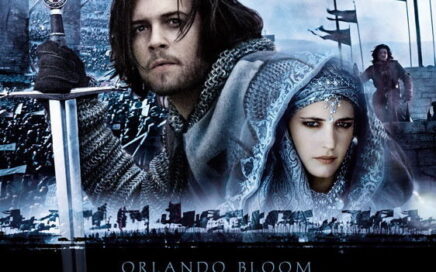Poster for the movie "Królestwo niebieskie"