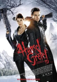 Poster for the movie "Hansel i Gretel: Łowcy czarownic"