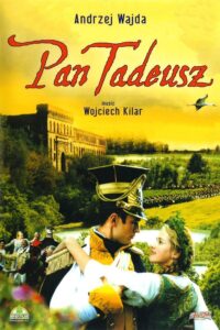 Poster for the movie "Pan Tadeusz"