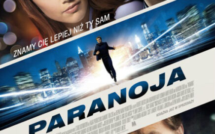Poster for the movie "Paranoja"