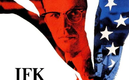 Poster for the movie "JFK"