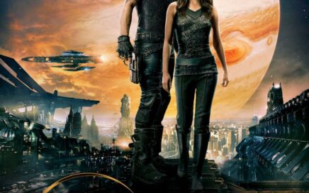 Poster for the movie "Jupiter: Intronizacja"