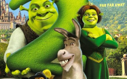 Poster for the movie "Shrek 2"