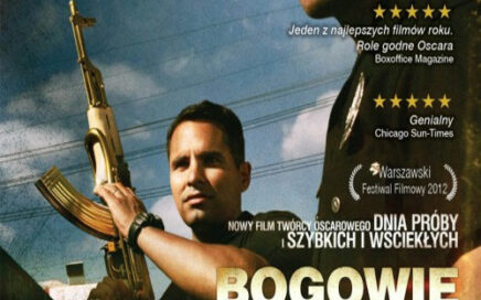 Poster for the movie "Bogowie ulicy"