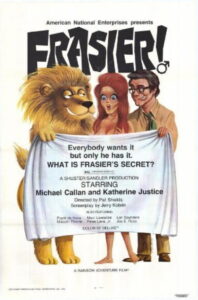 Poster for the movie "Frasier the Lovable Lion"