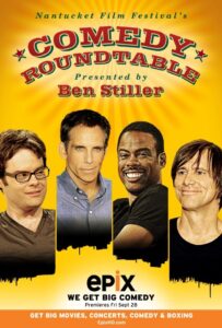 Poster for the movie "Nantucket Film Festival's Comedy Roundtable"