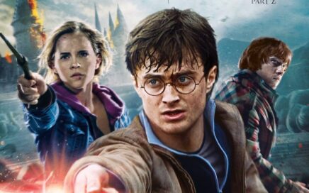 Poster for the movie "Harry Potter i Insygnia Śmierci: Część II"