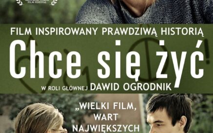 Poster for the movie "Chce się żyć"