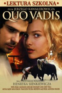 Poster for the movie "Quo Vadis"
