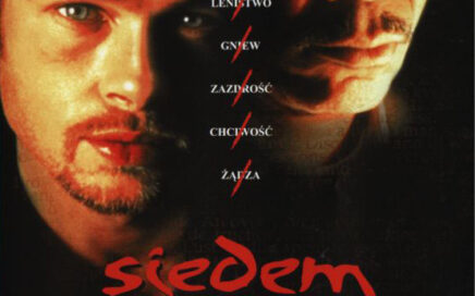 Poster for the movie "Siedem"