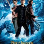 Poster for the movie "Percy Jackson: Morze potworów"