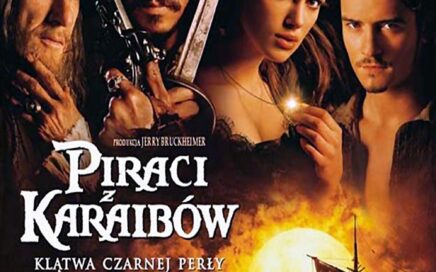 Poster for the movie "Piraci z Karaibów: Klątwa Czarnej Perły"