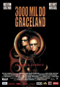 Poster for the movie "3000 mil do Graceland"