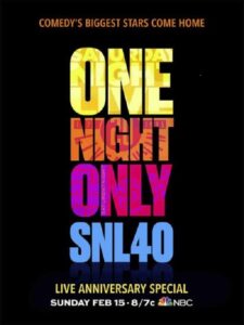 Film Saturday Night Live 40th Anniversary Special