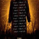 Poster for the movie "The Bye Bye Man"