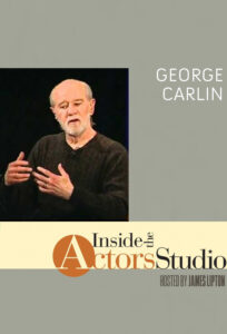 Poster for the movie "George Carlin - Inside the Actors Studio"