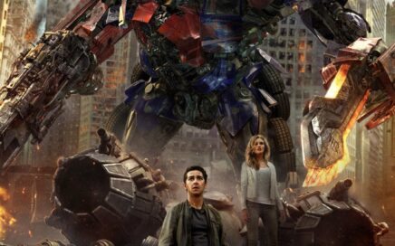Poster for the movie "Transformers 3"