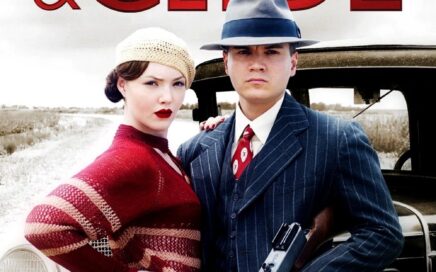 Poster for the movie "Bonnie i Clyde"