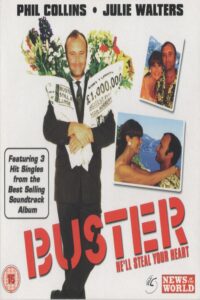 Poster for the movie "Buster"