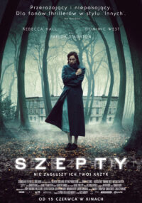 Poster for the movie "Szepty"