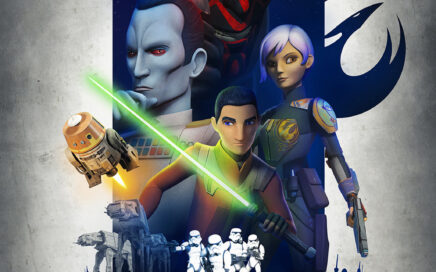 Poster for the movie "Star Wars Rebels: Steps Into Shadow"