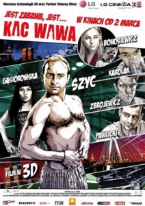 Poster for the movie "Kac Wawa"