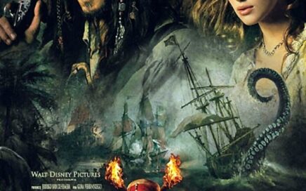 Poster for the movie "Piraci z Karaibów: Skrzynia umarlaka"
