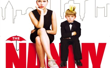 Poster for the movie "Niania w Nowym Jorku"
