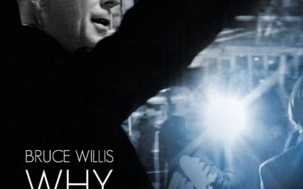 Poster for the movie "Bruce Willis - Warum die Legende niemals stirbt"