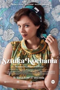 Poster for the movie "Sztuka kochania. Historia Michaliny Wisłockiej"