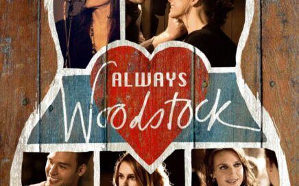 Poster for the movie "There's Always Woodstock"
