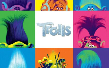 Poster for the movie "Trolle"