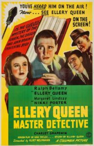 Film Ellery Queen, Master Detective