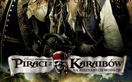 Poster for the movie "Piraci z Karaibów: Na nieznanych wodach"