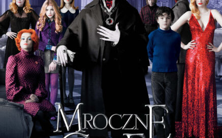 Poster for the movie "Mroczne Cienie"