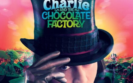 Poster for the movie "Charlie i fabryka czekolady"