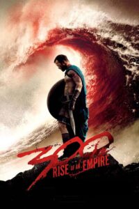 Poster for the movie "300: Początek imperium"