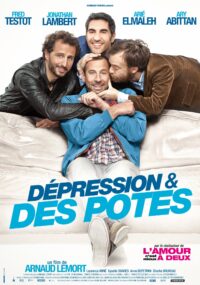 Poster for the movie "Depresja i kumple"