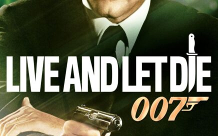 Poster for the movie "007: Żyj i pozwól umrzeć"