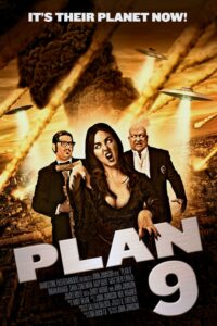 Poster for the movie "Plan 9"
