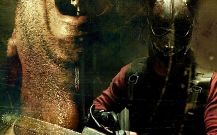 Poster for the movie "Hostel"