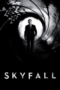 Poster for the movie "007: Skyfall"