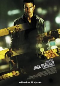 Poster for the movie "Jack Reacher: Jednym strzałem"