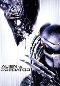 Poster for the movie "Obcy kontra Predator"