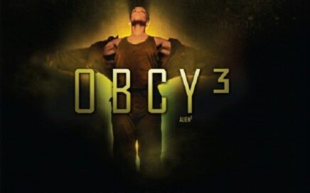 Poster for the movie "Obcy 3"