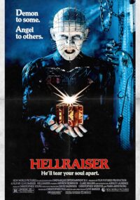 Poster for the movie "Hellraiser: Wysłannik piekieł"