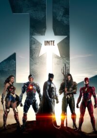 Poster for the movie "Justice League"