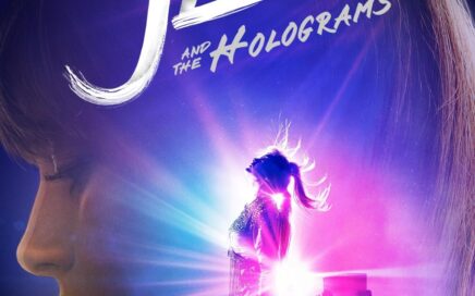Poster for the movie "Jem i Hologramy"