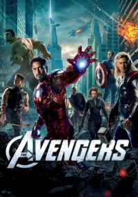 Poster for the movie "Avengers"