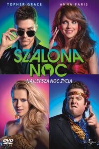 Poster for the movie "Szalona noc"